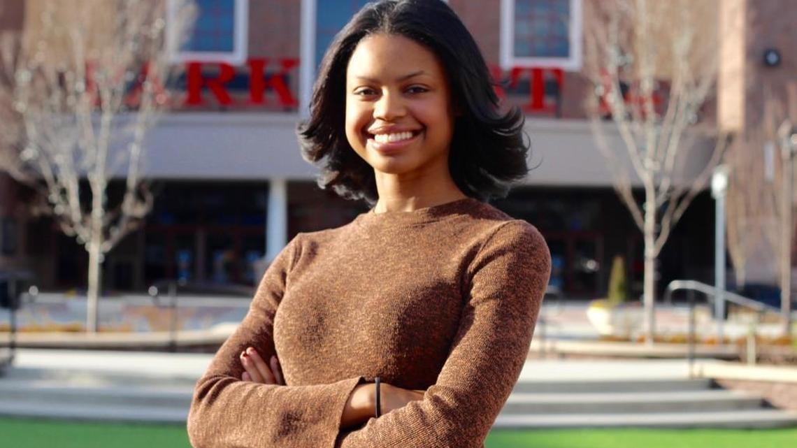 Ashlyn Sanders, 24, was diagnosed with a condition known as a Chiari Malformation. She is raising money to develop a product – a tongue guard – that can help people with seizure-causing conditions like hers.