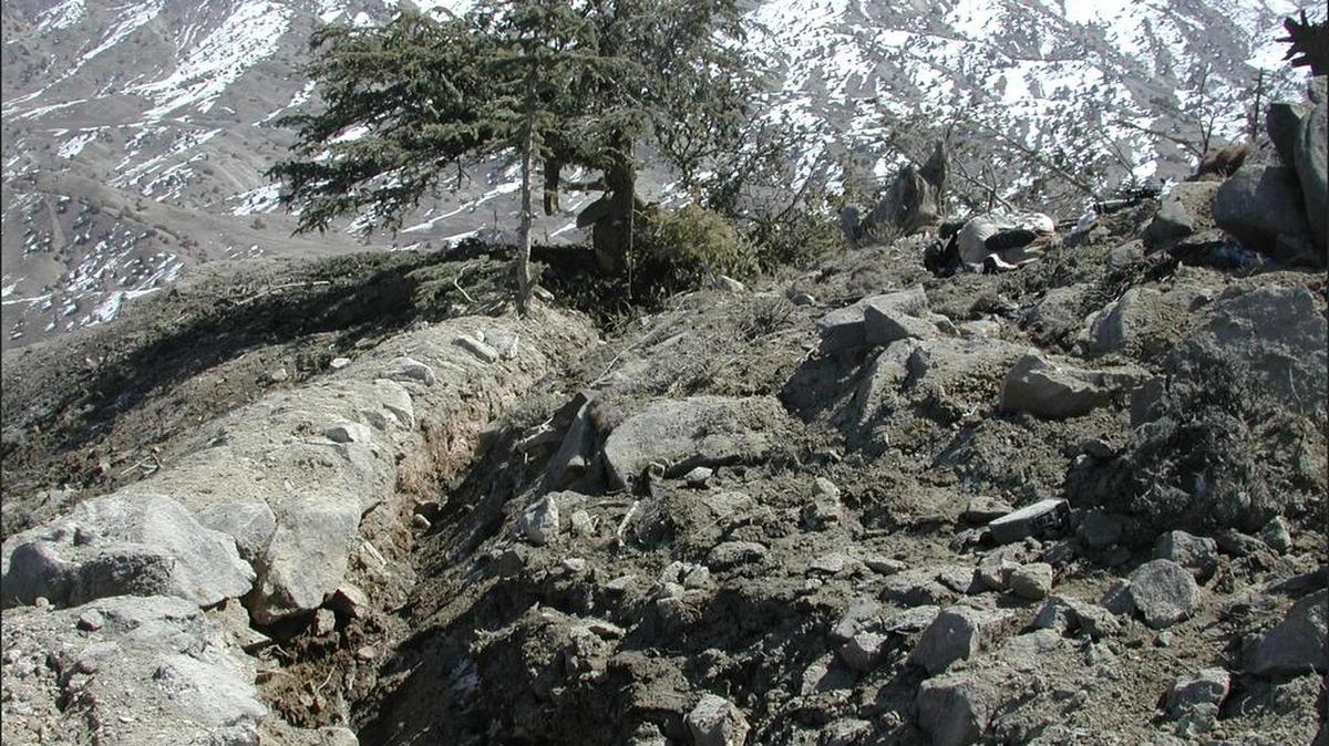 This is the site of a 2002 firefight between Navy SEALs and insurgents on Takur Ghar, a mountain in the Shah-i-Kot valley of eastern Afghanistan. SEALs take it as an article of faith that no fallen comrade will be left behind, but that could be what happened to Air Force Tech Sgt. John Chapman, who was working with the SEAL unit.