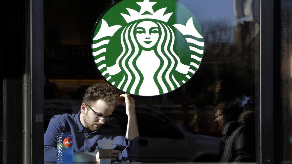 Starbucks is changing the terms of its rewards program so that people who just get a regular cup of coffee will have to spend significantly more to earn a freebie. The Seattle-based coffee chain says its loyalty program will award stars based on the dollars spent starting in April.