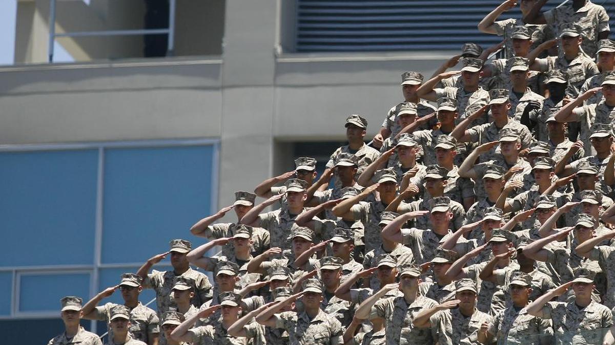 Active Marines and veterans have been accused of sharing potentially thousands of nude photos of female service members and veterans in a private Facebook group.