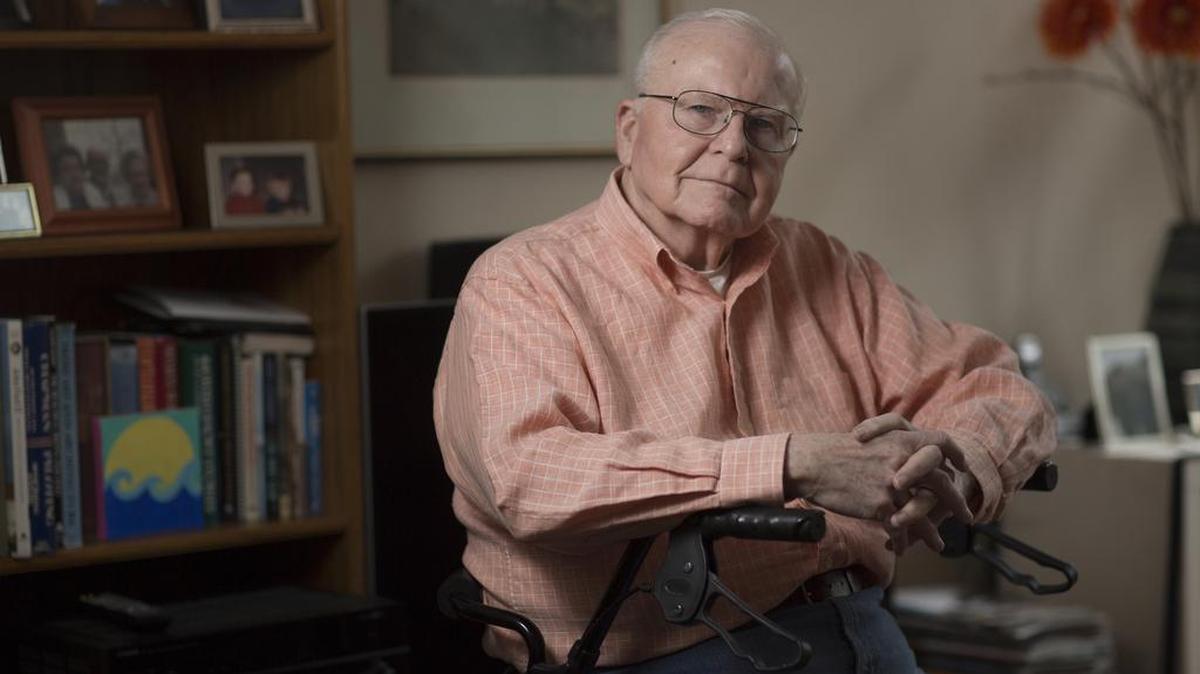 Jack Callanan at his Boston home on April 5, 2017.