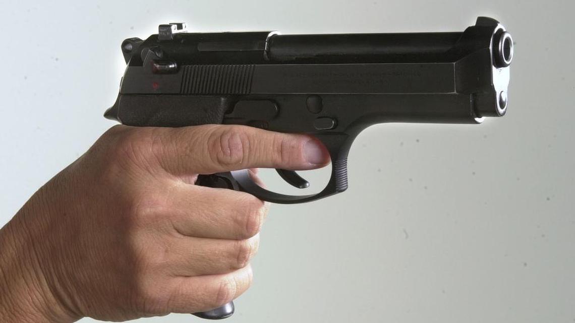 An Ohio man undergoing a dental procedure Wednesday, Sept. 1, 2016, thought he heard his cellphone ring and accidentally shot himself with his gun.