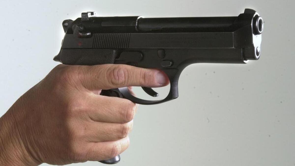An Ohio man undergoing a dental procedure Wednesday, Sept. 1, 2016, thought he heard his cellphone ring and accidentally shot himself with his gun.