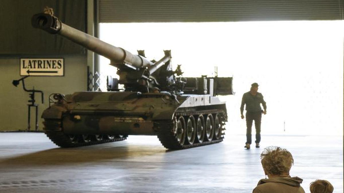 The American Amoured Foundation Tank Museum in Danville, Va., also features howitzers on wheels. The family-run museum is only open weekends and only Saturdays from January through March.
