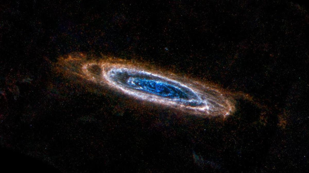 What are the chances that aliens would visit? Andromeda, pictured here, is our nearest galaxy. There are an estimated 100 billion galaxies – and 40 billion Earth-sized planets orbiting in the habitable zones of Sun-like stars.