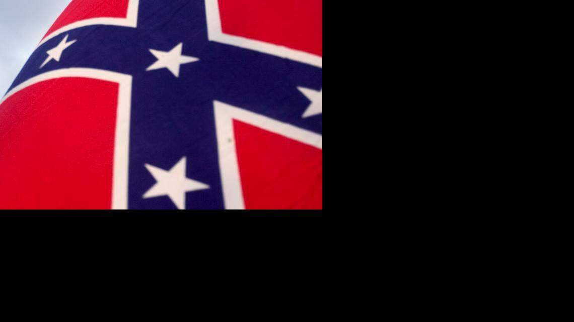 
Texas state license plates cannot depict a Confederate flag. In a Supreme Court case called Walker v. Texas Division, Sons of Confederate Liberty, a group is challenging that rule.
