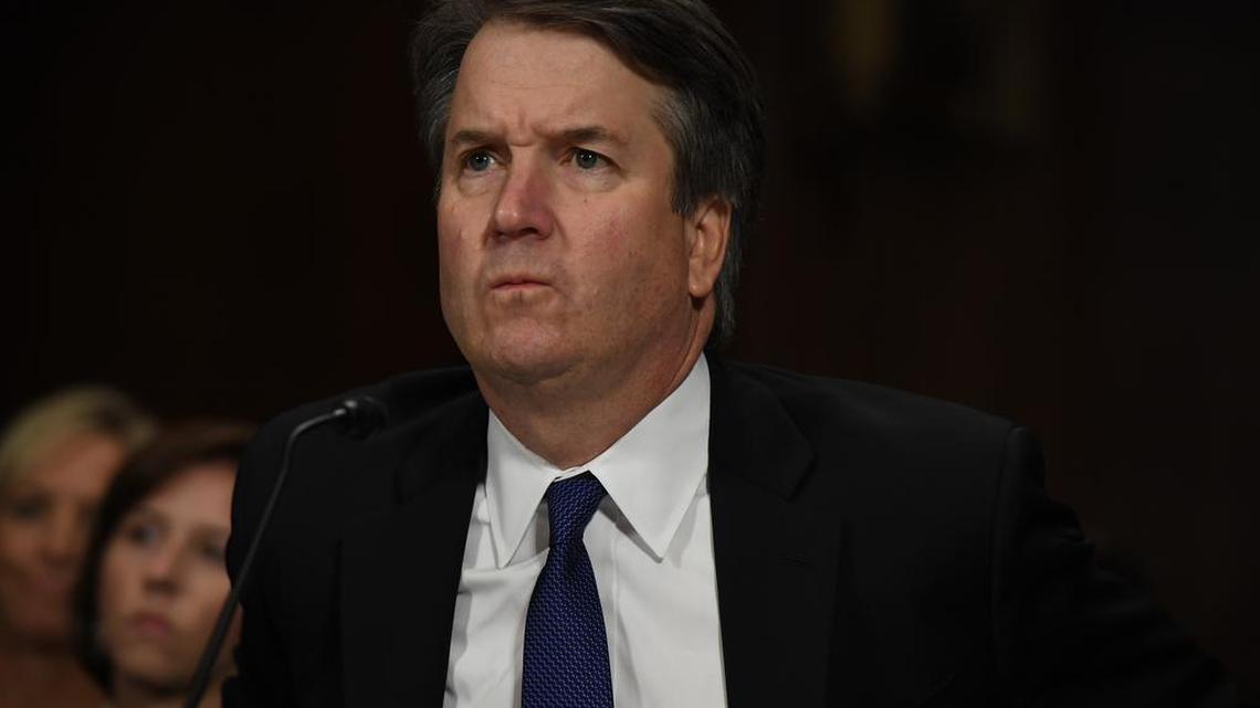 McGrath says she would have voted to confirm Kavanaugh. Then she reverses her position.