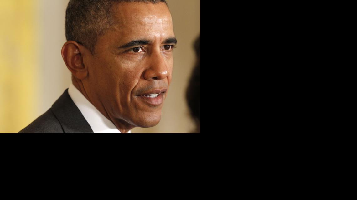 
In this March 3, 2015 file photo, President Barack Obama speaks in the East Room of the White House in Washington. President Barack Obama said the type of racial discrimination found in Ferguson, Missouri, is not unique to that police department and he cast law enforcement reform as a chief struggle for today’s civil rights movement. Obama said improving civil rights and civil liberties with police is one of the areas that “requires collective action and mobilization” 50 years after pivotal civil rights marches brought change to the country. The president made his first remarks about this week’s Justice Department report of racial bias in Ferguson, which found officers routinely discriminating against blacks by using excessive force.
