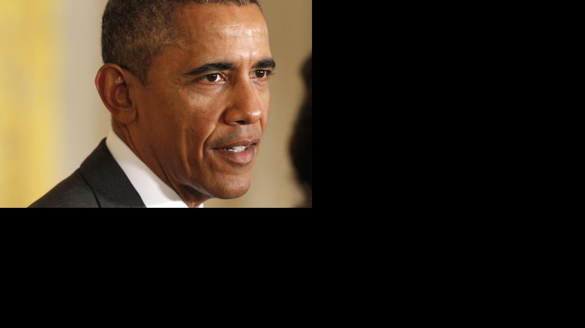 
In this March 3, 2015 file photo, President Barack Obama speaks in the East Room of the White House in Washington. President Barack Obama said the type of racial discrimination found in Ferguson, Missouri, is not unique to that police department and he cast law enforcement reform as a chief struggle for today’s civil rights movement. Obama said improving civil rights and civil liberties with police is one of the areas that “requires collective action and mobilization” 50 years after pivotal civil rights marches brought change to the country. The president made his first remarks about this week’s Justice Department report of racial bias in Ferguson, which found officers routinely discriminating against blacks by using excessive force.
