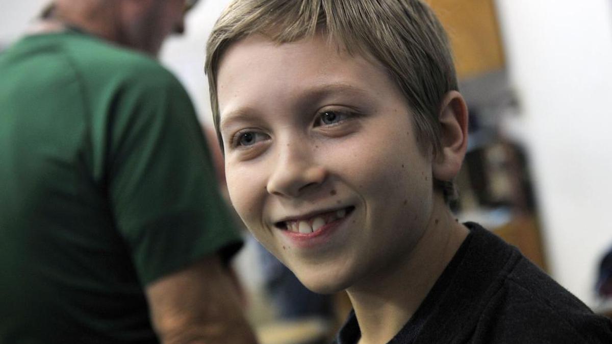 Anthony Wainess, 11, of Squaw Valley, Calif., is the first person in the United States to have experimental implants in his back to help with severe scoliosis.