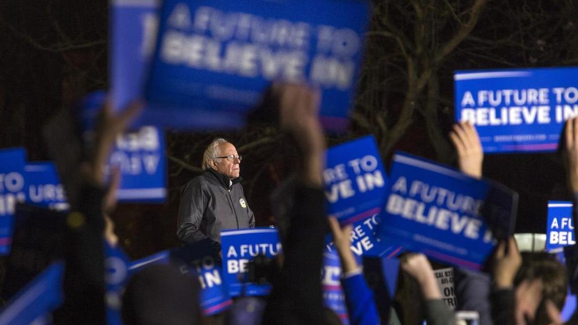 Democratic presidential candidate Sen. Bernie Sanders came under fire when multiple media outlets reported his supporters had been violent when they felt the Nevada Democratic Convention was unfair. (AP Photo/Andres Kudacki)