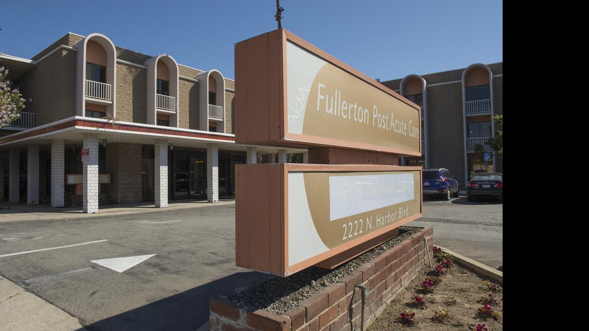 
Shlomo Rechnitz cites Fullerton Healthcare and Wellness Centre as an example of a successful turnaround. Under previous ownership, the facility was wracked with violations. He said he brought the facility into compliance in three months.
