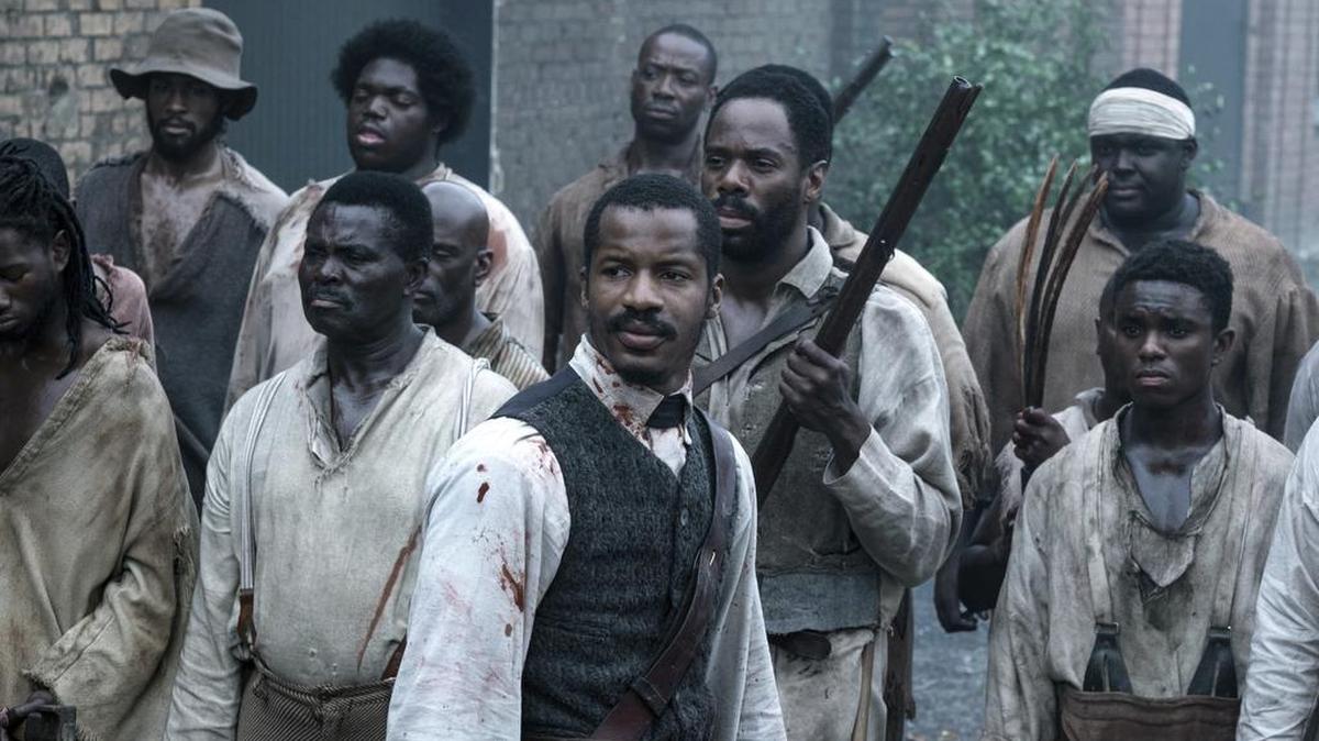 Nate Parker as Nat Turner, center, in a scene from "The Birth of a Nation." Slavery stories were scarce prior to 2012, but their proliferation has led some to question whether viewers are becoming weary of the genre, or if Hollywood is only finally addressing the oppressive and brutal institution that lasted four centuries and remains part of the country’S legacy today.