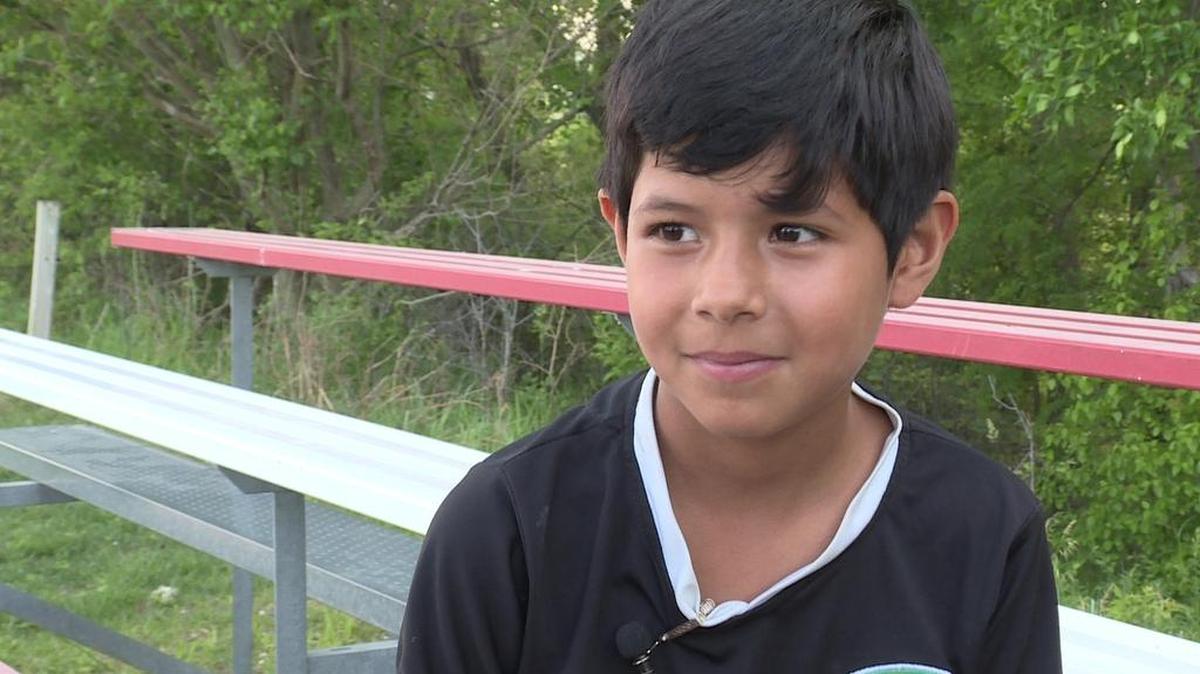 Eight-year-old Mili Hernandez, of Springfield, Neb., says her team was disqualified from a youth soccer tournament because she looks like a boy.