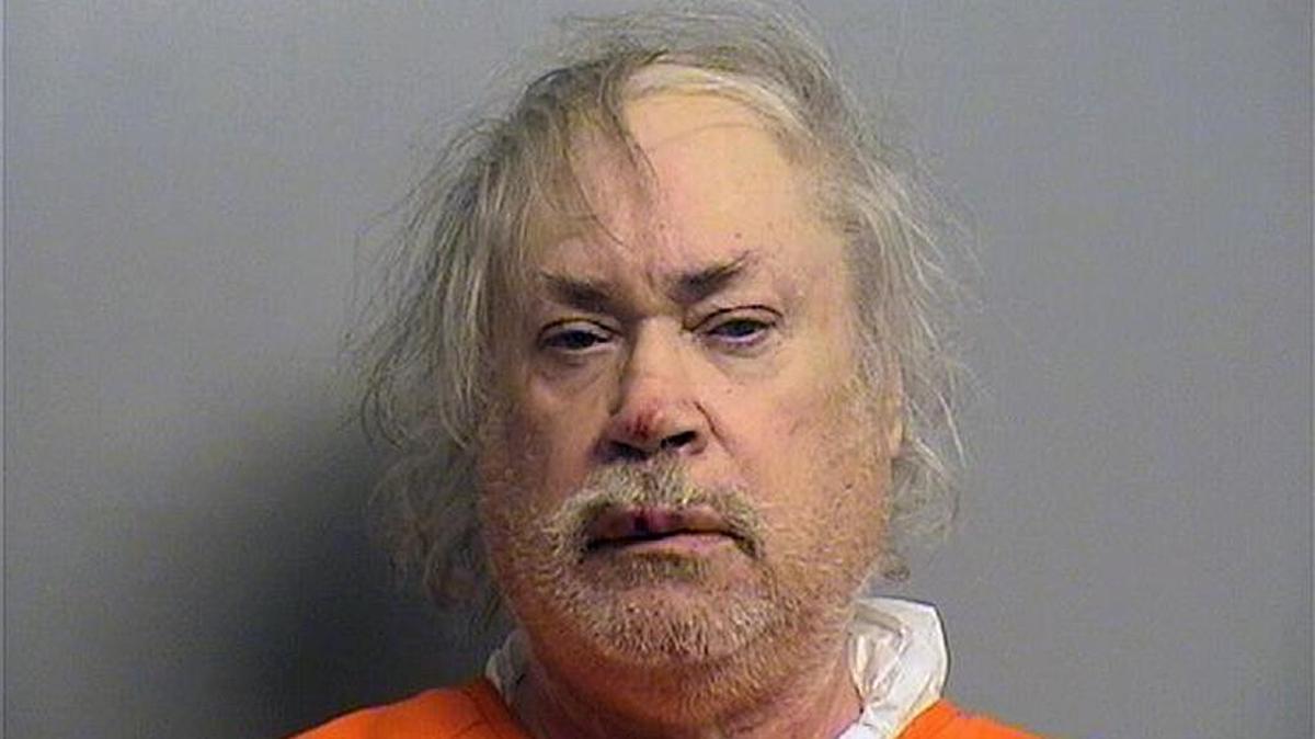 This undated image provided by the Tulsa County Jail shows Stanley Majors, who police say killed Khalid Jabara at his Tulsa home.