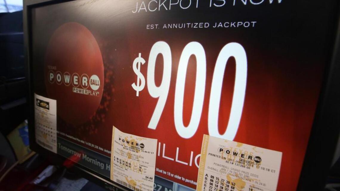 No winner in $950M Powerball; estimated jackpot Wednesday swells to $1.3B