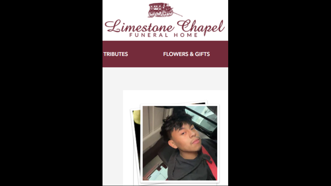 Gustavo Ernesto Oedonez Grave, 17, drowned in Alabama after jumping in water to recover a cell phone that fell, officials say.