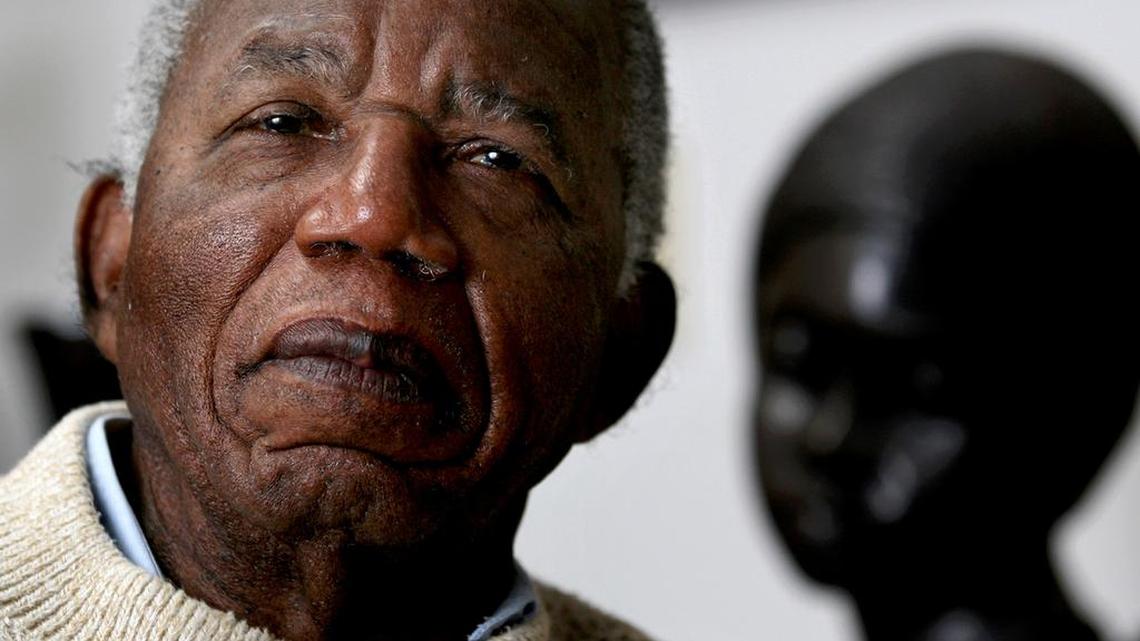 Today’s Google Doodle honors Chinua Achebe for his birthday. Achebe was a famous Nigerian novelist who authored books including Things Fall Apart.