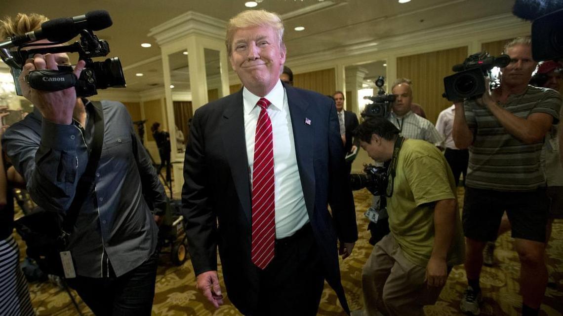 Republican presidential candidate Donald Trump issued a statement regarding his controversial comments about a Mexican judge.