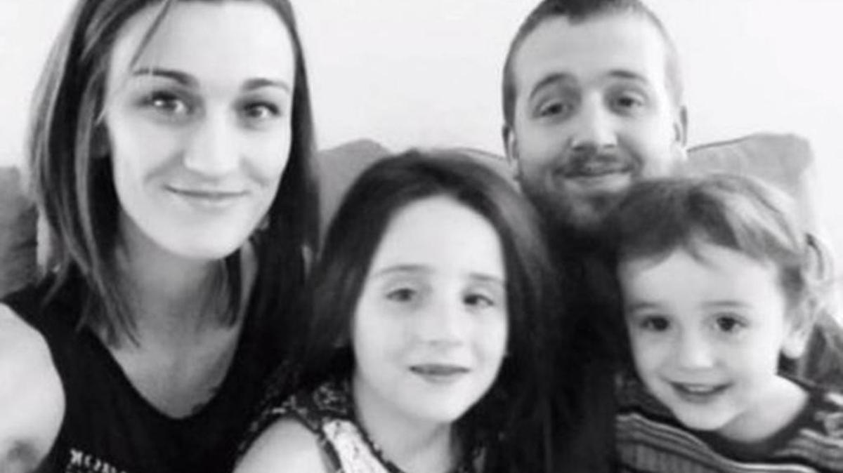 Daniel Shaver is pictured with his family.