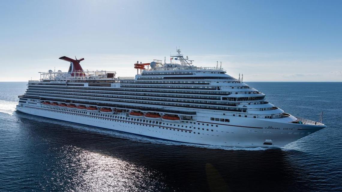 Carnival Cruise Line's Carnival Vista was one of the five Carnival ships that failed an inspection in 2017. In all, 15 ships from various lines failed sanitation inspections last year.