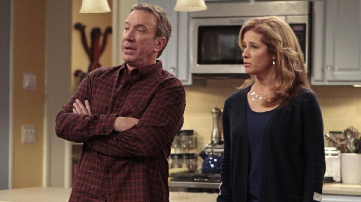Fans of ABC’s comedy “Last Man Standing,” starring Tim Allen (left) and Nancy Travis, are angry the show has been canceled.