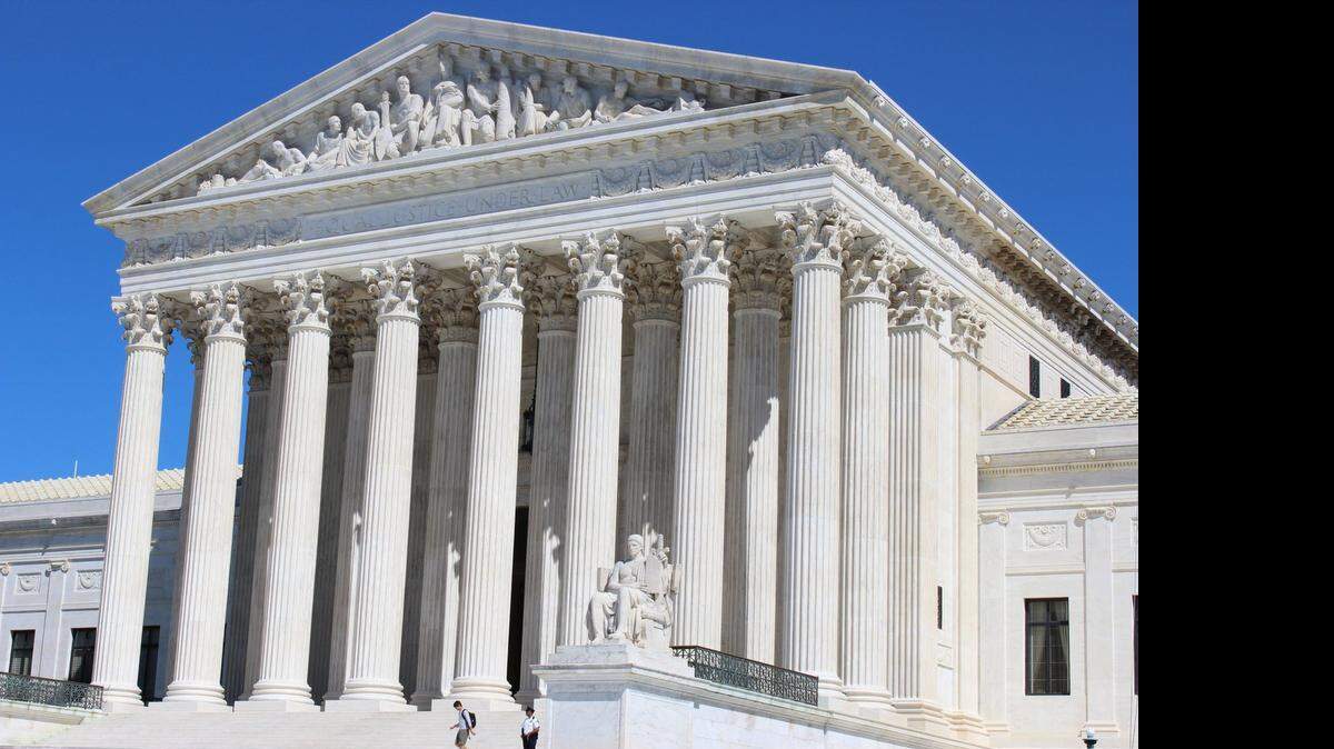 
The U.S. Supreme Court, Washington, D.C. 
