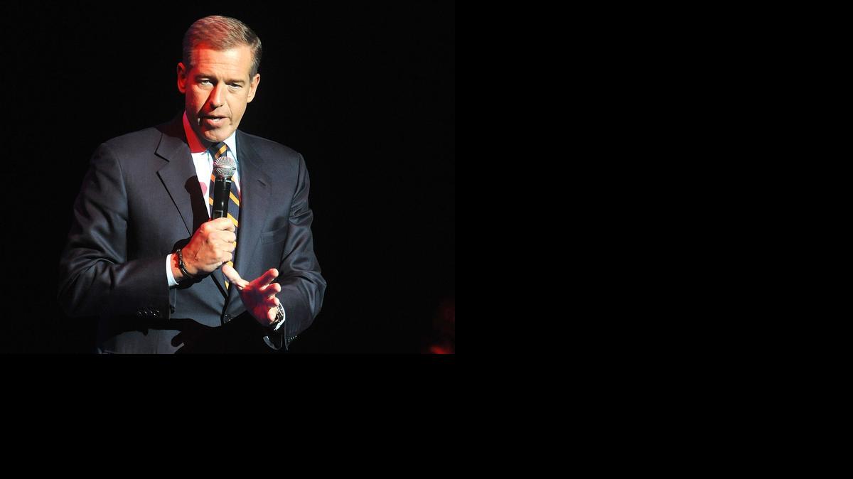 
NBC News anchor Brian Williams was suspended on Tuesday, Feb. 10, 2015.



