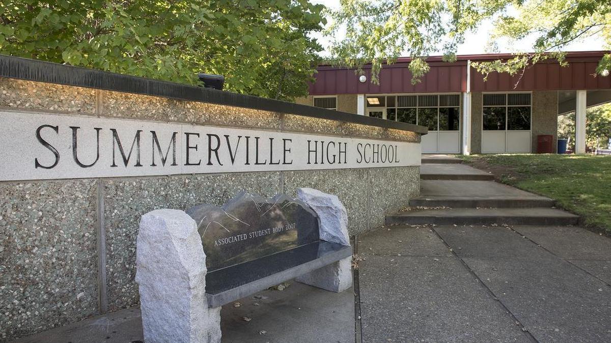 
Tuolumne County, Calif., sheriff’s deputies have arrested four male students after uncovering a shooting plot targeting Summerville High School, authorities said.
