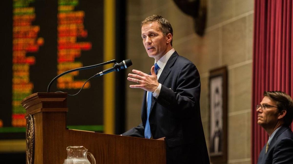 Hours after Missouri Gov. Eric Greitens gave his State of the State speech Wednesday night, he and his wife issued a statement about an extramarital affair Greitens had in 2015.