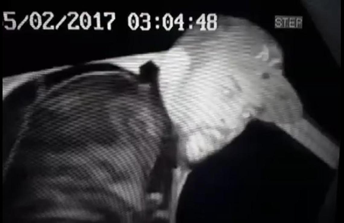 Belleville resident Todd Horn Sr. capture this video still of a man who allegedly broke into Horn’s truck early Tuesday morning in the 200 block of Sunset Drive in Belleville.