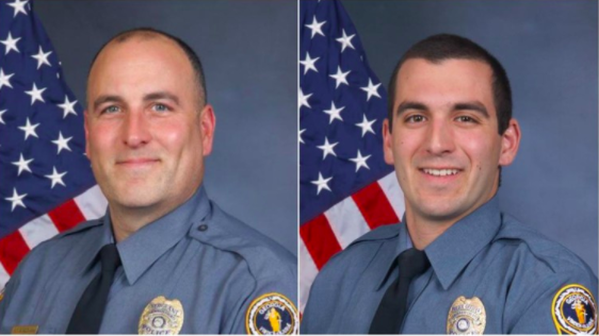 Michael Bongiovanni (left) and Robert McDonald