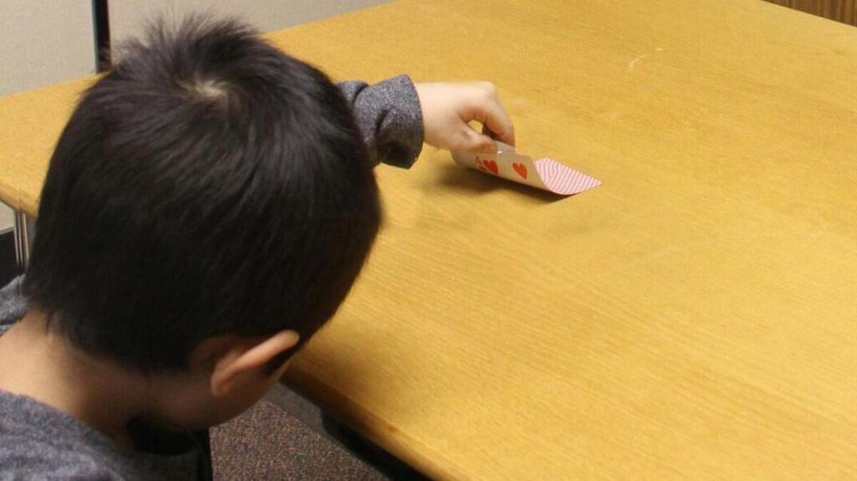 A child peeks at a hidden card when an adult leaves the room and later lies about not peeking in research about how young children start to lie by Kang Lee at the University of Toronto. Scientists say we all lie, and this year, politicians are bending the truth big-time, with real consequences.