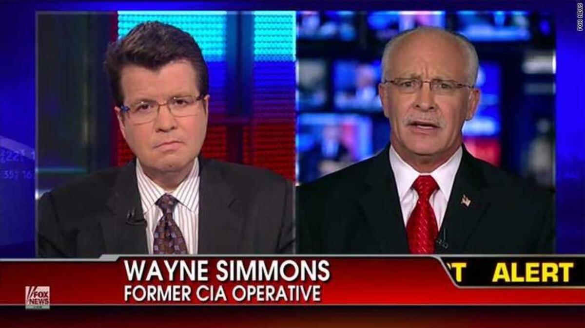 Wayne Simmons, a recurring guest on Fox News who claimed to have 27 years of experience with the CIA, admitted defrauding the government out of $78,000 by lying about his credentials to obtain jobs as a government contractor.