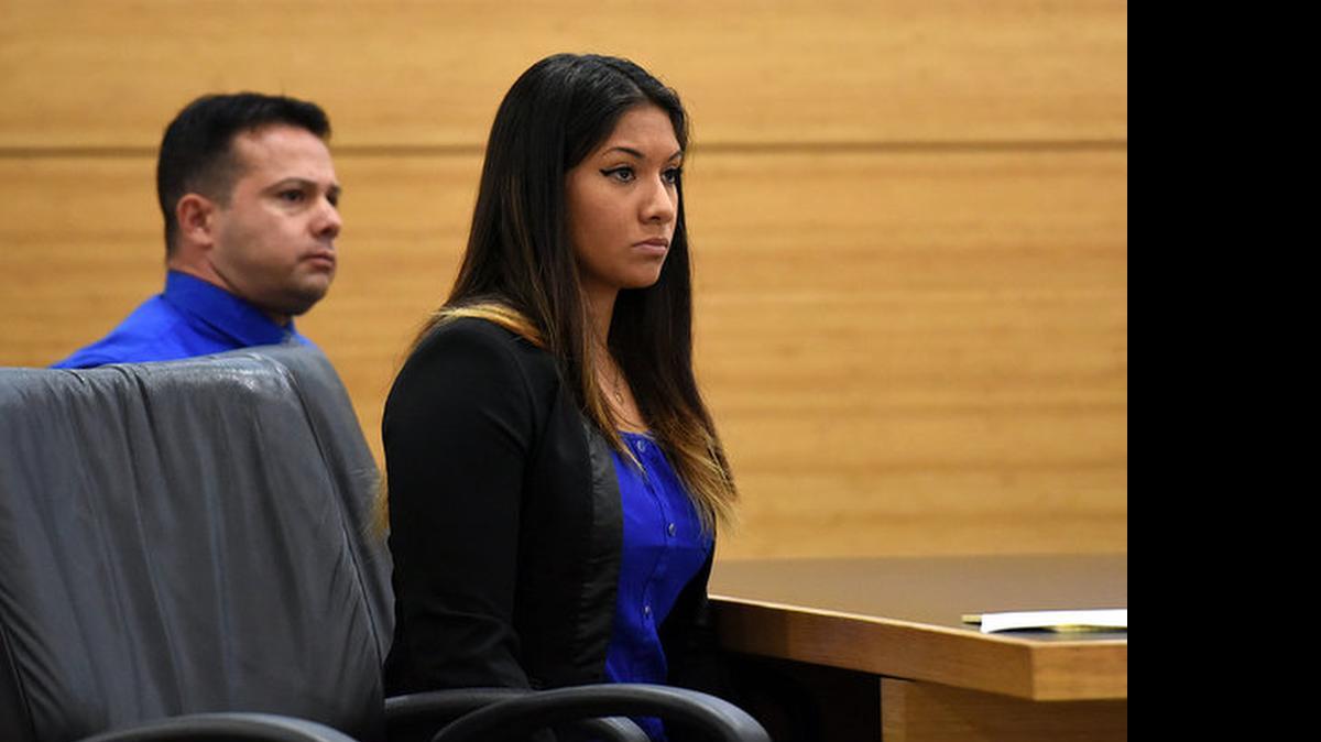 
Monday a jury returned a verdict of guilty for Elissa Alvarez, 20, and Jose Caballero, 40, of two counts of lewd and lascivious exhibition after multiple witnesses reported to law enforcement that the two had been having sex on Cortez Beach.
