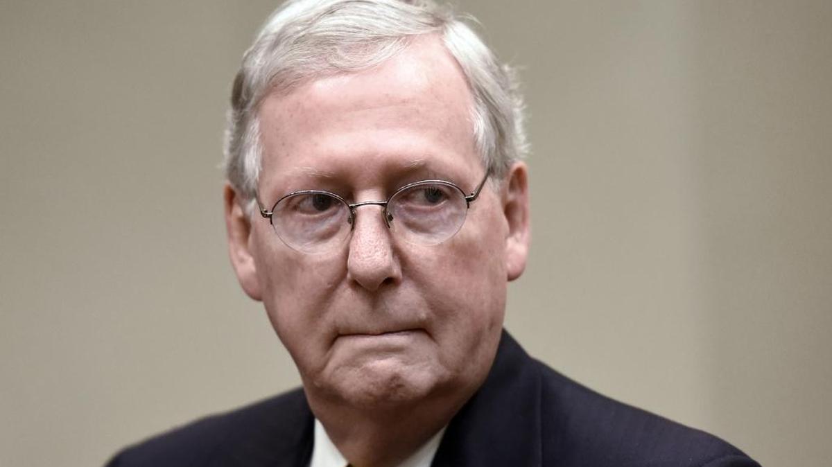 Senate Majority Leader Mitch McConnell is going to try and “repeal and delay” legislation to replace the Affordable Care Act following the stunning collapse of the Better Care Reconciliation Act, which failed to garner enough support from Senate Republicans. (Olivier Douliery/Abaca Press/TNS)