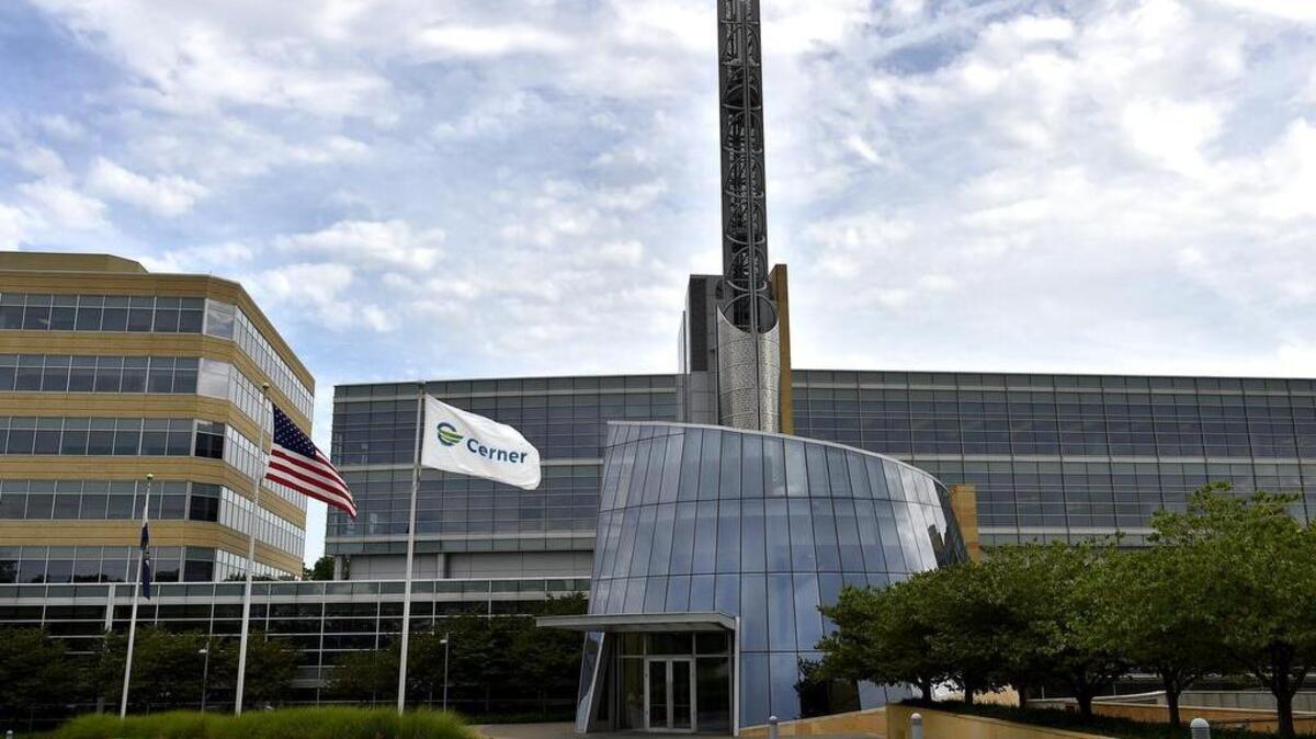 
Cerner headquarters in Kansas City, Missouri.
