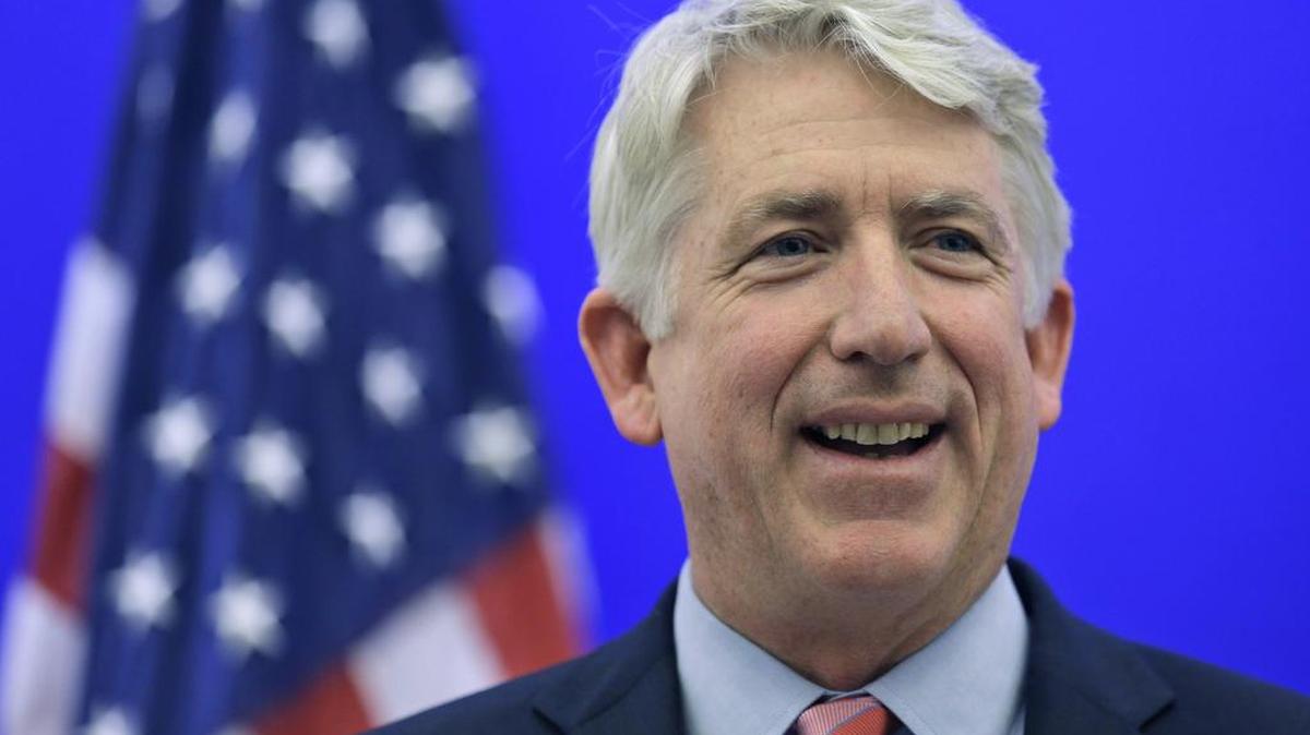 Virginia Attorney General Mark Herring, shown during a news conference at the Capitol in Richmond, Va., on Dec. 18, 2013 following his election, said on Dec. 22, 2015, the commonwealth will stop accepting concealed-carry handgun permits from 25 states that have reciprocity agreements with the state.