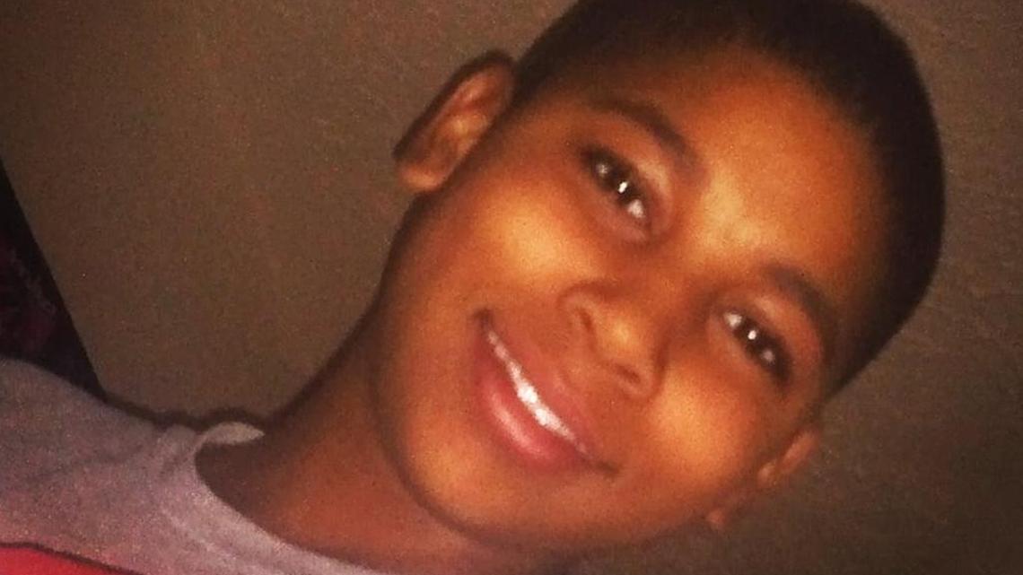 This undated photo provided by the family’s attorney shows Tamir Rice. Rice, 12, was fatally shot by police in Cleveland after brandishing what turned out to be a replica gun, triggering an investigation into his death and a legislator’s call for such weapons to be brightly colored or bear special markings.