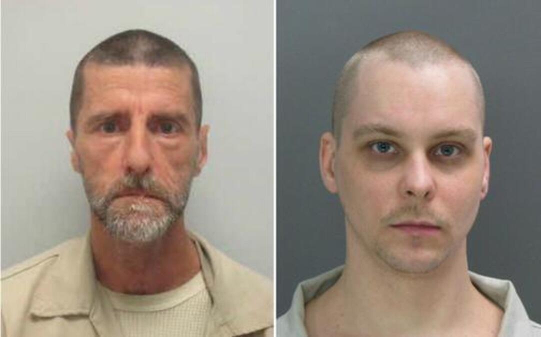 John Tely King, left, Jason Howard Kelley, Jimmy Ham and William Bradley Scruggs were strangled Friday at Kirkland Correctional Institution in Columbia