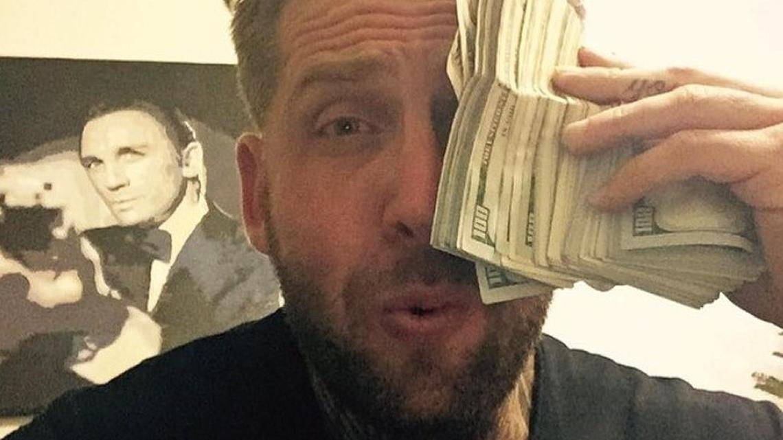 Jorge Ramon Hernandez, a former Army soldier, who has been indicted on allegations of importing Molly to South Florida from China. He posted this photo on his public Instagram account.