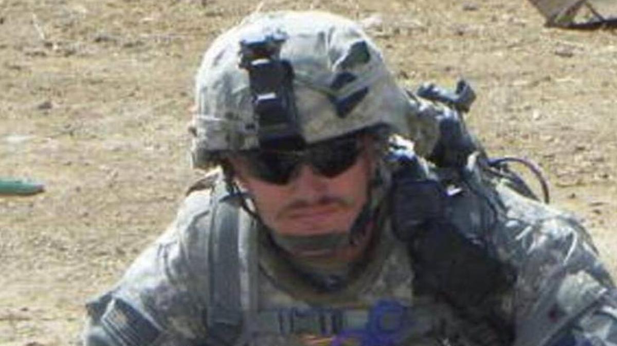 Staff Sgt. Calvin Gibbs. Image from an Army investigation obtained by The News Tribune