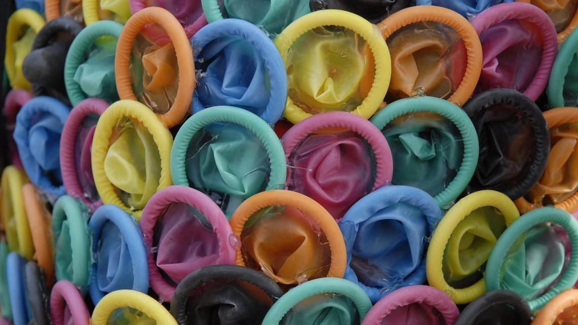 The latest social media craze among teens involves snorting an unwrapped condom up your nose and pulling it through your throat, but the so-called “condom challenge” puts young people at risk for choking and other hazards, authorities say.