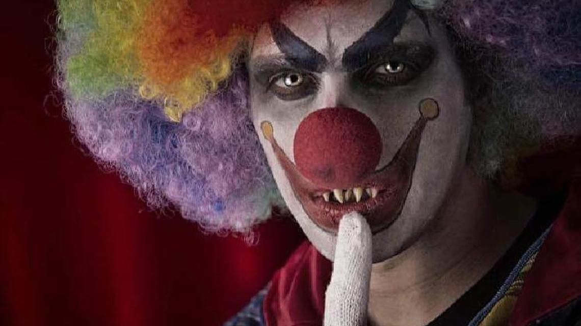 This was one picture uploaded to the now-deleted “Flomo Klown” Facebook page, which posted threatening messages that prompted schools to go on lockdown.