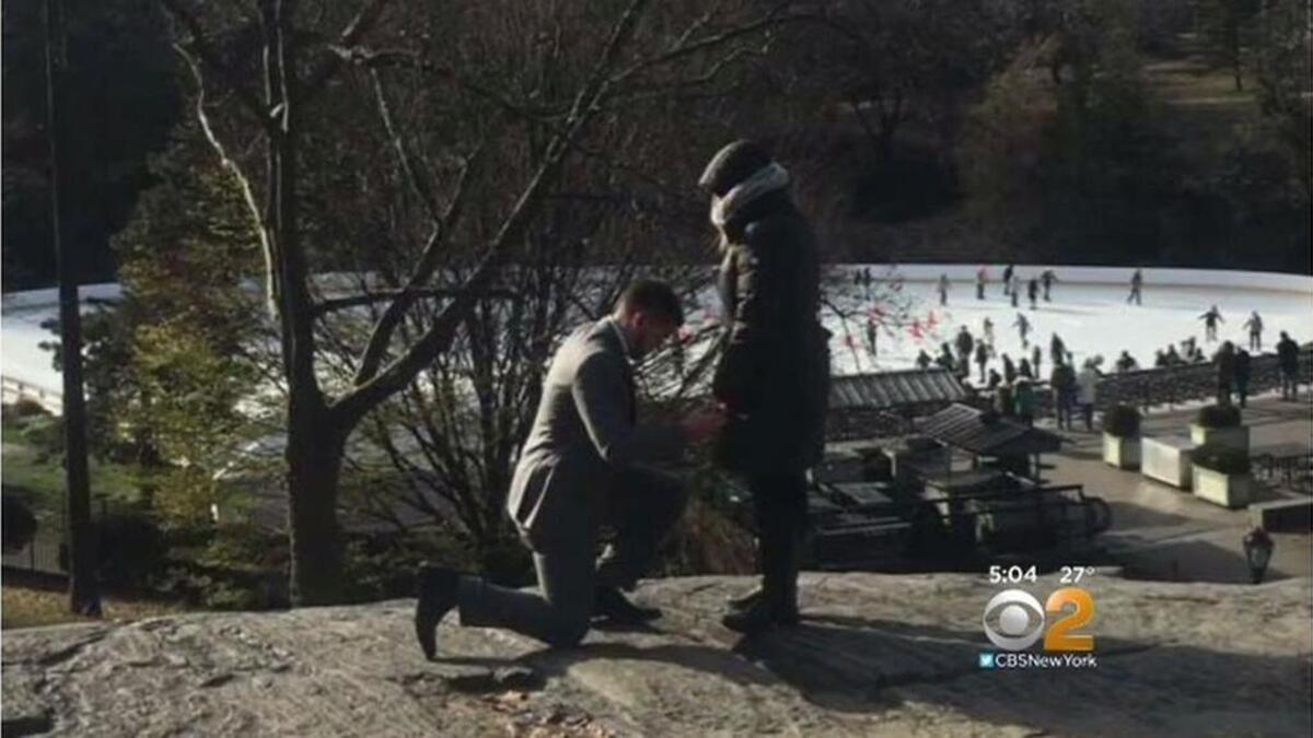 Two days after Connor Rasmussen surprised his girlfriend, Jordan Asher, with a proposal in New York City’s Central Park, he was stabbed in the neck in a random attack.