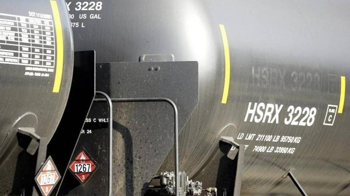 The Department of Transportation issued new proposed rules for transporting crude oil aboard trains. The rules would require rail carriers to report to state officials the routes of trains and how much oil they would carry.
