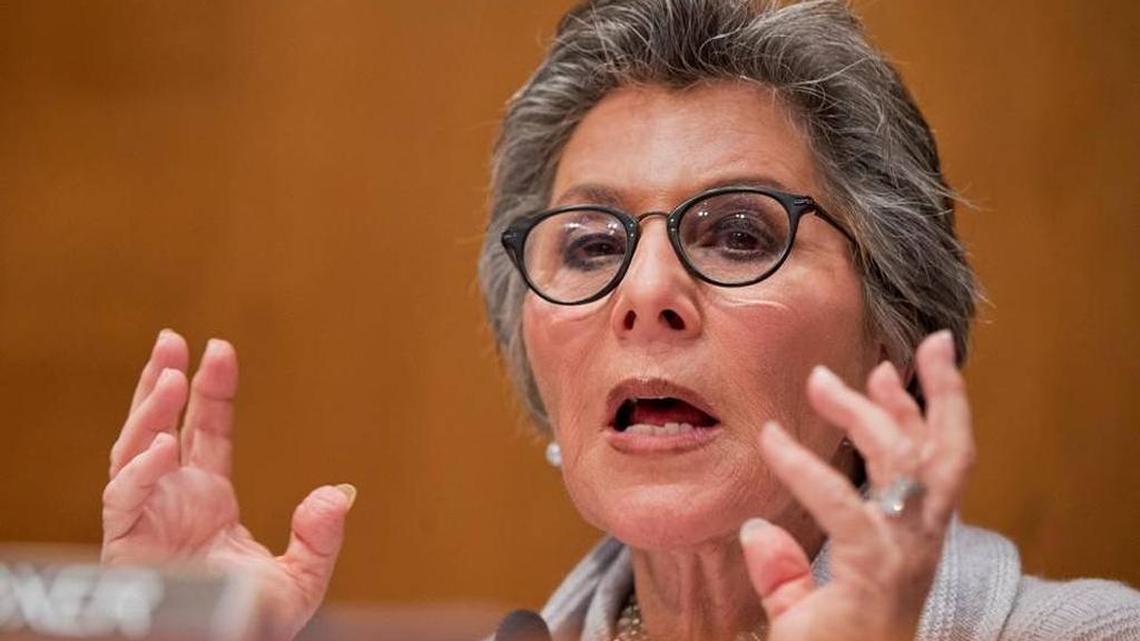 Sen. Barbara Boxer’s likely final vote in Congress was to oppose the rewriting of California water rules to send more water to farmers in the San Joaquin Valley. The measure passed, however, changing federal water policies that have been in place since the 1990s.