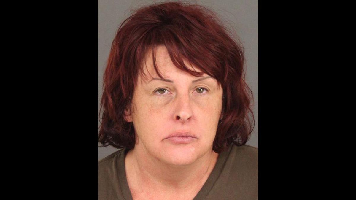 Dayna Jennings was charged with her father’s murder this week after police investigating his disappearance found the 69-year-old’s body encased in concrete in the crawl space under his home in suburban Denver.