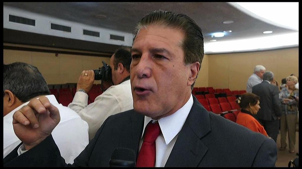 Hialeah Mayor Carlos Hernandez