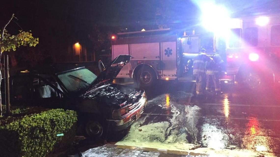 Hard-of-hearing driver didn’t know officer was telling him his truck was on fire